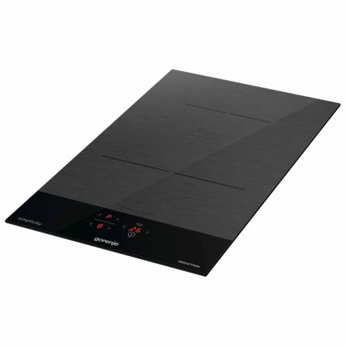 Gorenje GI3201SYBSC — две конфорки с возможностью объединения в одну зону, заказать в Кыргызстане