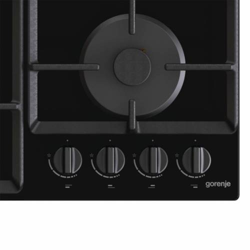 Gorenje GTW641EB — стильная варочная панель для кухни с системой газ-контроля, заказать онлайн в Кыргызстане