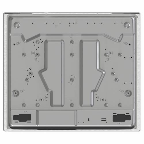 Gorenje GW641EBX — панель с четырьмя конфорками, включая WOK, купить для кухни с доставкой