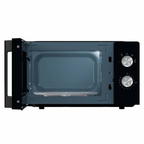 Gorenje MO17E1BH — внутренняя камера с эмалированным покрытием, легко очищается благодаря функции AquaClean без химии