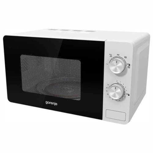 Gorenje MO17E1W — очистка паром AquaClean: достаточно налить воду в чашу и включить программу. Загрязнения легко удаляются без химии