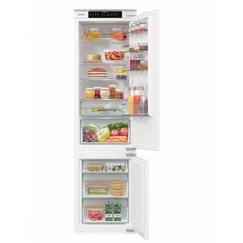 Холодильник Gorenje NRKI5191 — интеллектуальная система AdaptTech поддерживает стабильную температуру, заказать онлайн