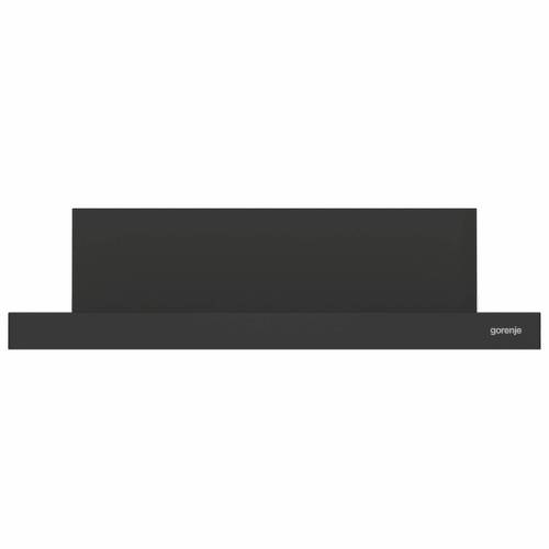 Вытяжка Gorenje TH606E4B — два режима работы: отвод воздуха и рециркуляция, эффективность до 500 м³/ч