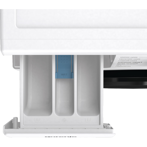 Gorenje W1D2A164ADS — объём барабана 66 литров обеспечивает свободное движение белья и качественный результат