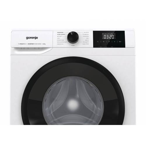 Gorenje W3NGPI61SBS/C — 15 программ: для хлопка, деликатных тканей, шерсти, спортивной одежды, пуховых вещей и быстрая стирка за 15 минут