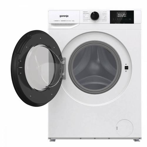 Gorenje W3NGPI61SBS/C — фронтальная загрузка и вместимость 6 кг обеспечивают комфортную стирку за один цикл