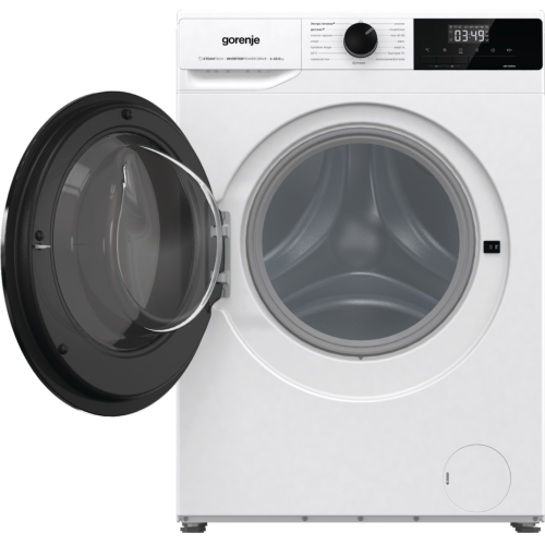 Gorenje WNHAI1X4APS — фронтальная загрузка и увеличенная вместимость 10.5 кг для больших семей и объемных вещей