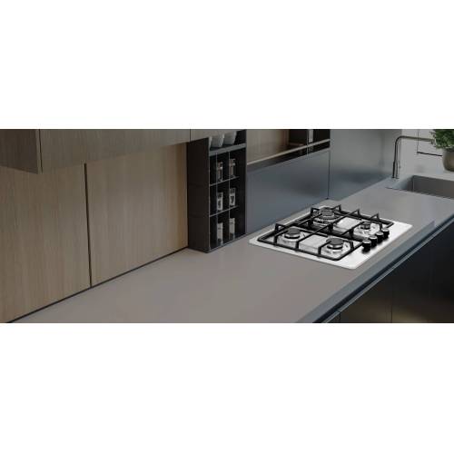 Газовая панель HAIER HHX-M64CWX — элегантная нержавеющая сталь, надежность и комфорт на вашей кухне