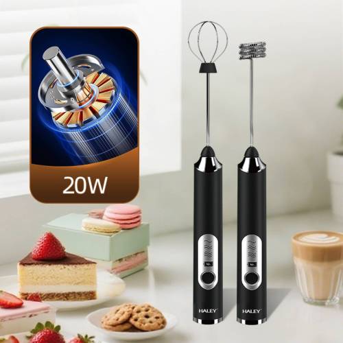 Haley HY-1129 — подходит для приготовления капучино, латте, матча и молочной пены дома