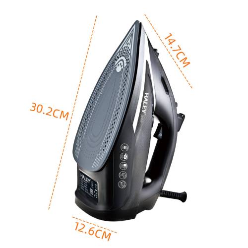 Haley HY-2069 — керамическая подошва и корпус ABS, долговечность и плавное скольжение по ткани