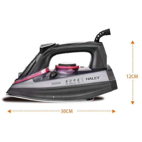 Haley HY-2073 — регулировка температуры, удобный контроль для разных типов ткани
