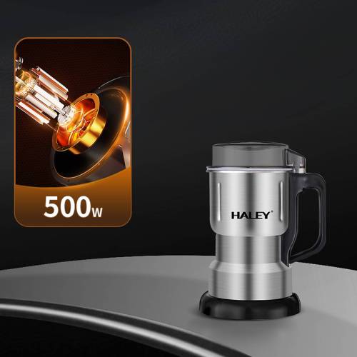 Haley HY-2109A — корпус из нержавеющей стали и ABS, экологично, стильно и долговечно