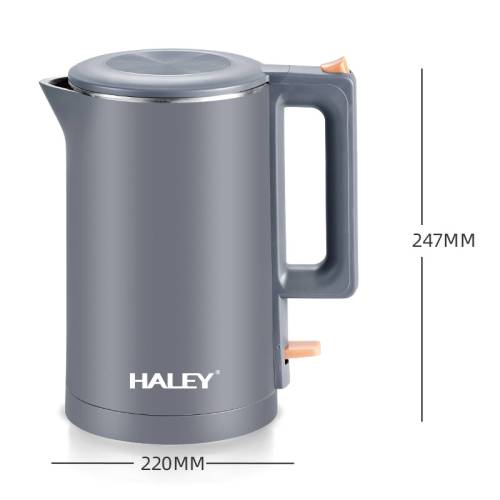 Haley HY-8908 — корпус из пищевой нержавеющей стали 304, долговечность и безопасность
