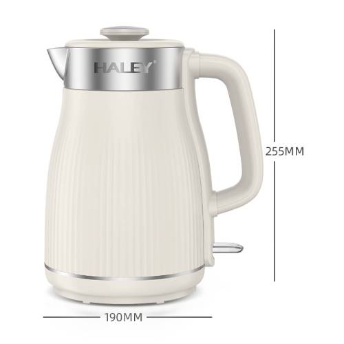 Haley HY-8911 — корпус металл + пластик, прочный, стильный и удобный в уходе