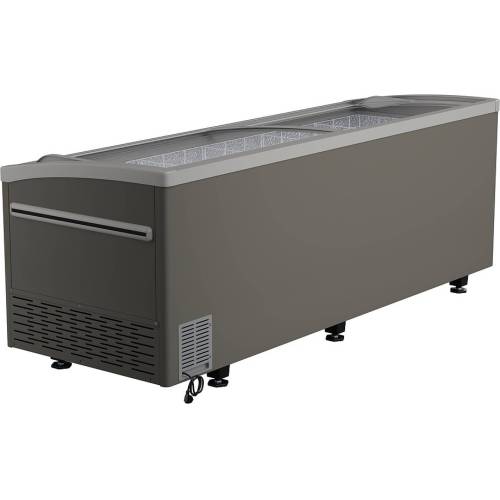 Ларь-бонета Haier GTS2100G — Цвет: серый — Бишкек, Кыргызстан