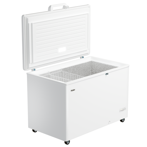 HAIER HCE380RFC — морозильный ларь 380 л с подсветкой и прямым охлаждением, заказать с доставкой в Бишкек и регионы Кыргызстана