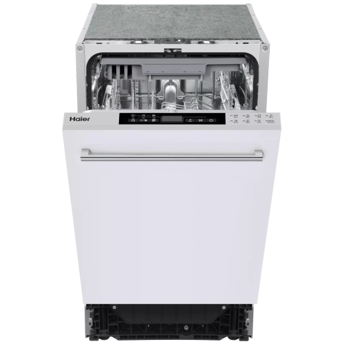 Haier HDWE11-194RU, 45 см, 11 комплектов посуды, внутреннее LED освещение, луч на полу. Заказать онлайн с доставкой