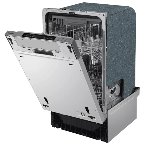 Встраиваемая посудомоечная машина Haier HDWE11-194RU, 45 см, автопрограмма, внутреннее LED освещение. Купить онлайн