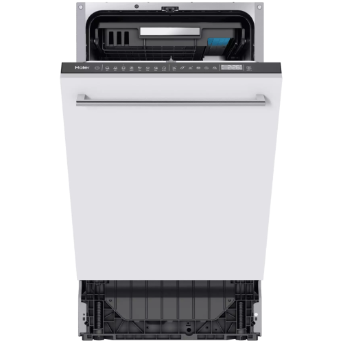 Посудомоечная машина Haier HDWE11-396RU, 45 см, 11 комплектов, инверторный мотор, 3 корзины. Купить с доставкой