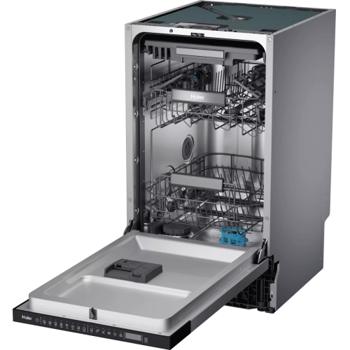 Встраиваемая посудомоечная машина Haier HDWE11-396RU, 45 см, 11 комплектов, 3 корзины. Купить с доставкой