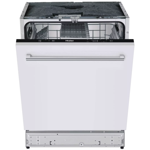 Встраиваемая посудомоечная машина Haier HDWE14-292RU, луч на полу, быстрая мойка. Заказать онлайн в Бишкеке