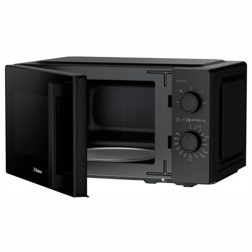 Микроволновая печь Hansa AMMF19M1BH — питание 230–240 В, евровилка, длина кабеля 100 см для удобного подключения
