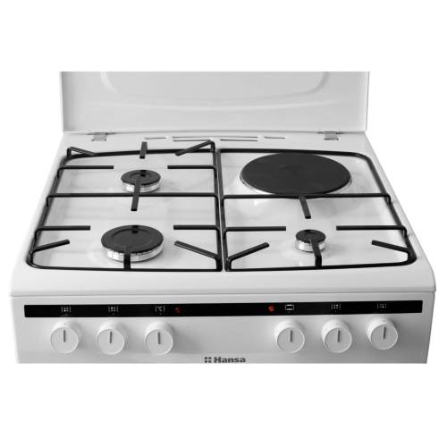 Hansa FCMW64040 — эмалированные решётки прочны и устойчивы, обеспечивая надёжную опору для посуды