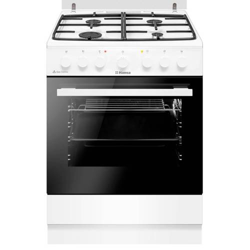 Газоэлектрическая плита Hansa FCMW68123 - 4 газ