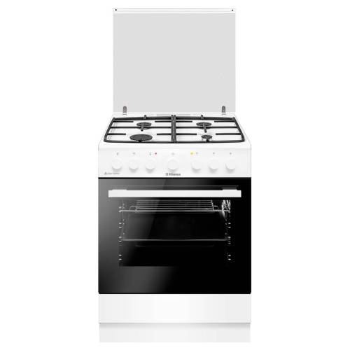 Hansa FCMW68123 — электрическая духовка объёмом 65 литров с 8 режимами нагрева, включая гриль, конвекцию и размораживание