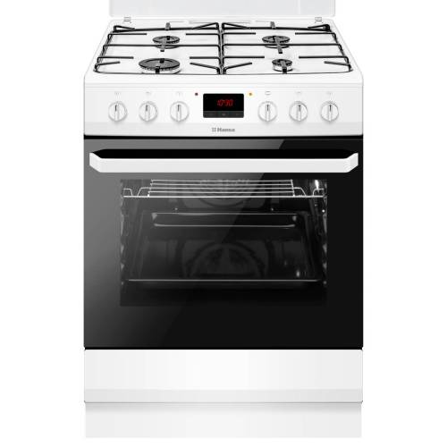 Газоэлектрическая плита Hansa FCMW68299 - 4 газ