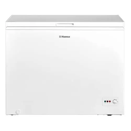 Hansa FS2496.3W, 249 л, хладагент R600a, съемный уплотнитель дверей, терморегулятор, купить с доставкой в Бишкеке