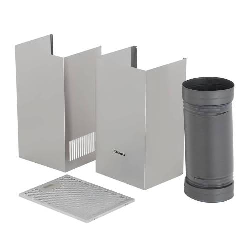 Hansa OKP6522SH — работает в режимах отвода и рециркуляции, подходит для любых условий подключения, заказать с доставкой