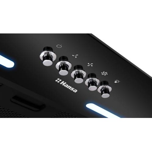Вытяжка Hansa OMP6251BGH — 3 скоростных режима, LED подсветка рабочей зоны, заказать с доставкой