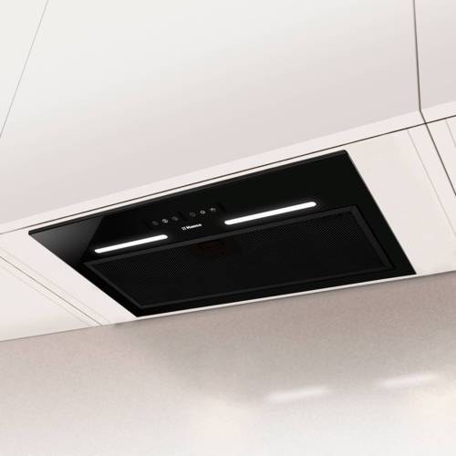 Hansa OMP6553BGH — современная встраиваемая модель с черным корпусом и антивозвратным клапаном, купить онлайн в Бишкеке