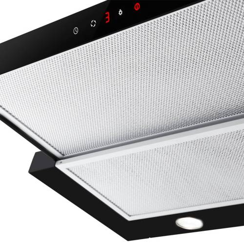 Вытяжка Hansa OTP6255BH — сенсорное управление с LED-дисплеем, 3 скорости, купить с доставкой