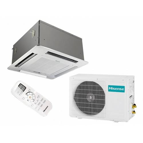 Hisense AUC-60HR4SKA — встроенный дренажный насос (подъём конденсата до 1,2 м), двустороннее подключение дренажа (левое или правое), возможность притока свежего воздуха — Onbir.kg Бишкек, Кыргызстан