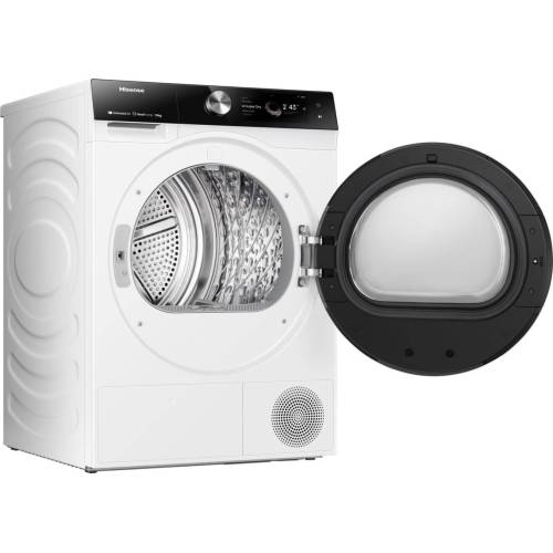 Hisense DH7S107BW — функции Power Steam и IonTech устраняют запахи и делают ткани мягкими и свежими