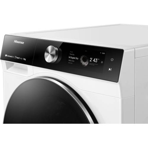 Hisense DH7S107BW — большой сенсорный дисплей 6,86" делает управление удобным и наглядным