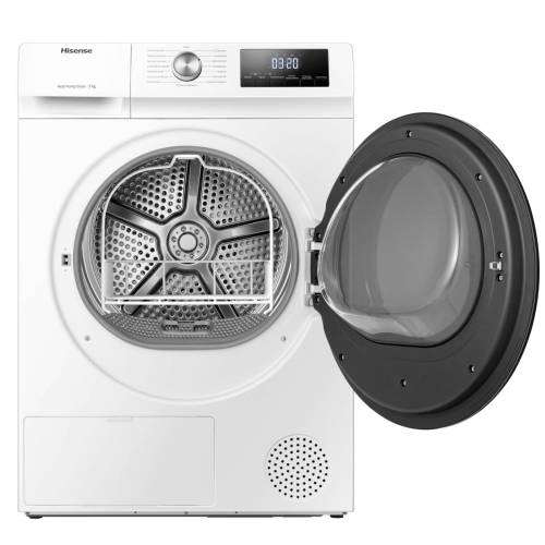 Hisense DHQA902U — сушильная машина с тепловым насосом Heat Pump и загрузкой 9 кг, купить онлайн с доставкой в Бишкеке