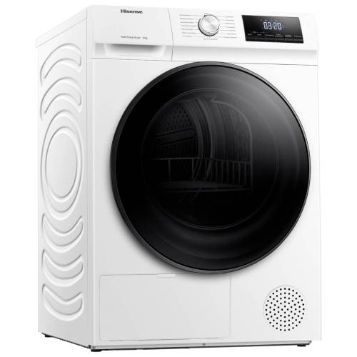 Hisense DHQA902U — программы: Быстрая сушка, Антиаллергия, Шерсть, Полотенца, Пуховые вещи и Освежить