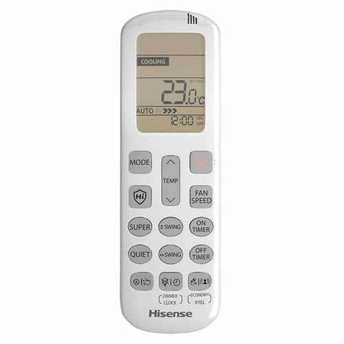 Кондиционер Hisense AS-12UW4RYRCF04 INVERTER