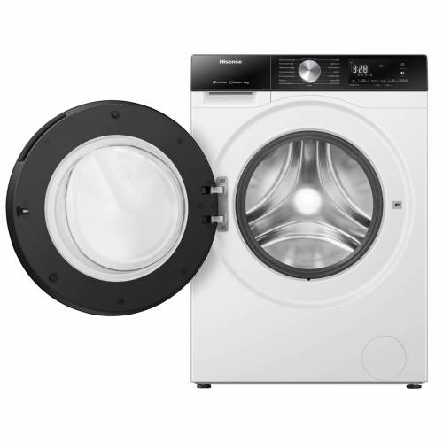 Hisense WF3S6021BW — инверторный мотор и антибактериальная манжета для долговечности, купить с доставкой