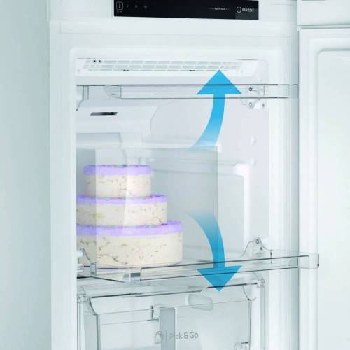 Морозильник вертикальный INDESIT DFZ 5175 W - No Frost