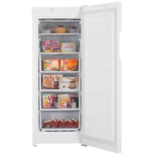 INDESIT DSZ 4150 W — вместительный объём 214 литров для хранения продуктов