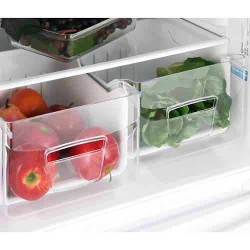 Indesit ES 20 — надежный холодильник с морозильной камерой 108 л и четырьмя ящиками, заказать с доставкой по городу Бишкек