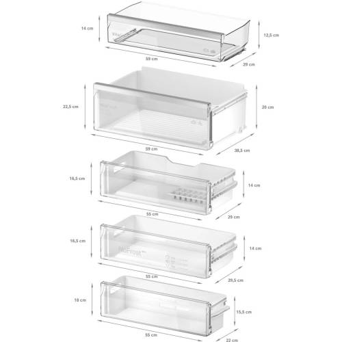 Bosch KBN96ADD0 — плоские шарниры SoftClosing и перенавешиваемая дверь, доставка по Бишкеку