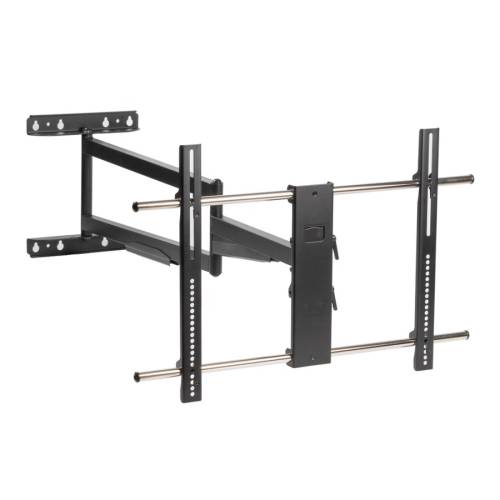 Наклонно-поворотный кронштейн  Kromax ATLANTIS-120 black
