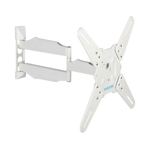 Наклонно-поворотный кронштейн Kromax ATLANTIS-40 white