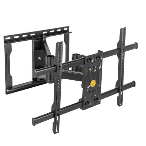 Наклонно-поворотный кронштейн Kromax ATLANTIS-85 black