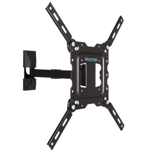 Наклонно-поворотный кронштейн Kromax DIX-17 black